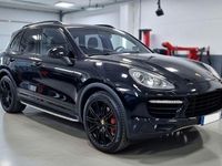 Gebraucht Porsche Cayenne Turbo 500 PS (367 kW) 2012 Schwarz SUV