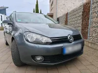 Gebraucht VW Golf VII Match 140 PS (102 kW) 2013 Grau Kombi