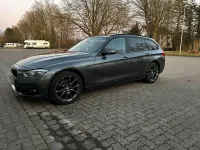 Gebraucht BMW 318 150 PS (110 kW) 2019 Grau Kombi