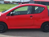 Brugt Citroën C1 68 HK (50 kW) 2012 Rød Hatchback