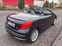Gebraucht Peugeot 207 CC Roland Garros 150 PS (110 kW) 2008 Schwarz Cabrio