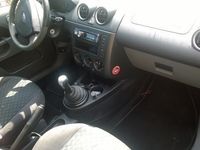 Gebraucht Ford Fiesta 69 PS (50 kW) 2002 Schwarz metallic Kleinwagen