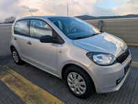 Gebraucht Skoda Citigo Active 60 PS (44 kW) 2013 Silber Kleinwagen