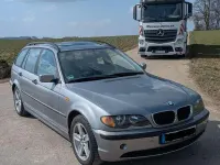 Gebraucht BMW 318 Sport Line 143 PS (105 kW) 2004 Grau Kombi