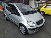 Gebraucht Mercedes A140 82 PS (60 kW) 2002 Silber Van / Kleinbus