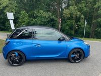 Gebraucht Opel Adam Open Air 87 PS (63 kW) 2017 Blau Kleinwagen