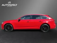 Brugt Audi A4 Design 190 HK (139 kW) 2019 Rød Stationcar