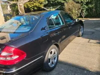 Usata Mercedes E280 190 CV (139 kW) 2005 Nero Berlina