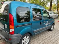 gebraucht Renault Kangoo 1,2 Liter 16V Benzin,Klima 178000km Tüv/AU 07.2024