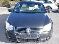 Gebraucht VW Eos Edition 160 PS (117 kW) 2010 Schwarz Cabrio