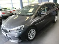 Gebraucht BMW 220 Gran Tourer Advantage 192 PS (141 kW) 2020 Grau Van / Kleinbus