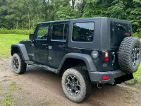 Gebraucht Jeep Wrangler 2007 Schwarz SUV