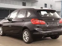 Gebraucht BMW 218 Active Tourer Advantage 150 PS (110 kW) 2018 Schwarz Van / Kleinbus