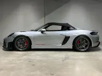 Ny Porsche Boxster 500 HK (367 kW) 2025 Silver Cab