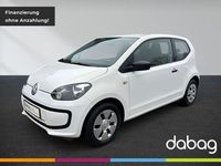 Gebraucht VW up! take up! 60 PS (44 kW) 2013 Weiß Kleinwagen