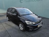 Gebraucht VW Touran R-line 150 PS (110 kW) 2024 Schwarz Van / Kleinbus
