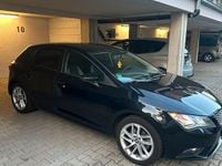 Gebraucht Seat Leon 90 PS (66 kW) 2013 Schwarz Limousine