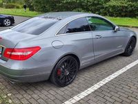 Gebraucht Mercedes E350 Avantgarde 306 PS (225 kW) 2009 Grau Coupé