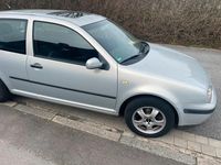 Gebraucht VW Golf III 85 PS (62 kW) 1999 Silber Kleinwagen