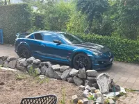 Gebraucht Mazda RX8 192 PS (141 kW) 2006 Blau Coupé