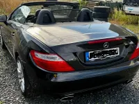Gebraucht Mercedes SLK200 184 PS (135 kW) 2011 Schwarz Cabrio