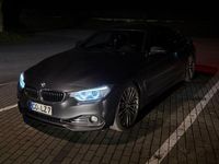 Gebraucht BMW 420 Luxury Line 184 PS (135 kW) 2014 Grau Coupé