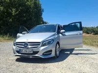 Gebraucht Mercedes B200 Urban 136 PS (100 kW) 2016 Silber Kleinwagen