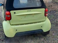 Gebraucht Smart ForTwo Cabrio 61 PS (44 kW) 2002 Grün Cabrio