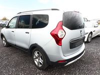 Gebraucht Dacia Lodgy Stepway 116 PS (85 kW) 2022 Highland grau metallic highland grau metallic Van / Kleinbus