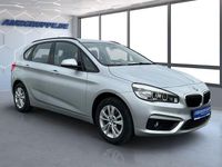 Gebraucht BMW 220 Active Tourer Advantage 192 PS (141 kW) 2017 Silber met Van / Kleinbus