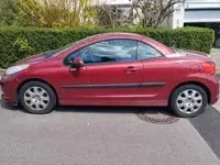 Gebraucht Peugeot 207 120 PS (88 kW) 2007 Rot Cabrio