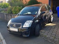 Gebraucht Citroën C2 VTR Sport 75 PS (55 kW) 2009 Schwarz Kleinwagen