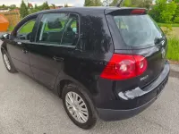 Gebraucht VW Golf V Trendline 102 PS (75 kW) 2008 Black magic perleffekt Kleinwagen