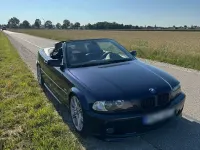 Gebraucht BMW 330 Cabriolet M Sport 231 PS (169 kW) 2001 Blau Cabrio