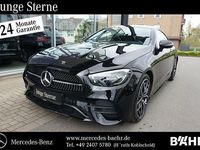 Gebraucht Mercedes E200 AMG 197 PS (144 kW) 2023 Lack obsidianschwarz (metallic) Coupé