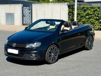 Gebraucht VW Eos Exclusive 160 PS (117 kW) 2012 Schwarz Cabrio