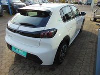 Gebraucht Peugeot e-208 Active 100 kW (136 PS) 2021 Weiß Kleinwagen