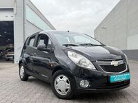 Second-hand Chevrolet Spark LS 68 CP (50 kW) 2010 Negru Hatchback