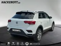 Gebraucht VW T-Roc Style 116 PS (85 kW) 2019 Weiß SUV