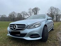Gebraucht Mercedes E220 Avantgarde 170 PS (125 kW) 2013 Silber Limousine