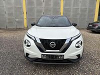 Gebraucht Nissan Juke N-Connecta 117 PS (86 kW) 2020 Pearl white/black m SUV