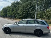 Gebraucht Mercedes C220 170 PS (125 kW) 2012 Grau Kombi