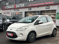 Gebraucht Ford Ka Titanium 69 PS (50 kW) 2010 Weiß Kleinwagen