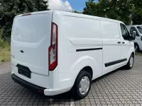 Gebraucht Ford Transit Custom 105 PS (77 kW) 2021 Weiß Van / Kleinbus