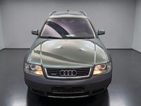 Gebraucht Audi A6 Allroad Design 209 PS (153 kW) 2002 Grün Kombi