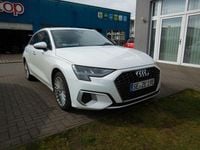Gebraucht Audi A3 Advanced 150 PS (110 kW) 2022 Weiß Limousine