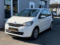 Second-hand Skoda Citigo Ambition 60 CP (44 kW) 2014 Alb Hatchback