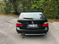 Gebraucht BMW 535 286 PS (210 kW) 2008 Schwarz Kombi