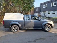 Gebraucht Nissan Navara 190 PS (139 kW) 2011 Grau Pickup