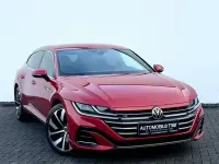 Gebraucht VW Arteon R-line 200 PS (147 kW) 2021 Kings red (metallic) Kombi